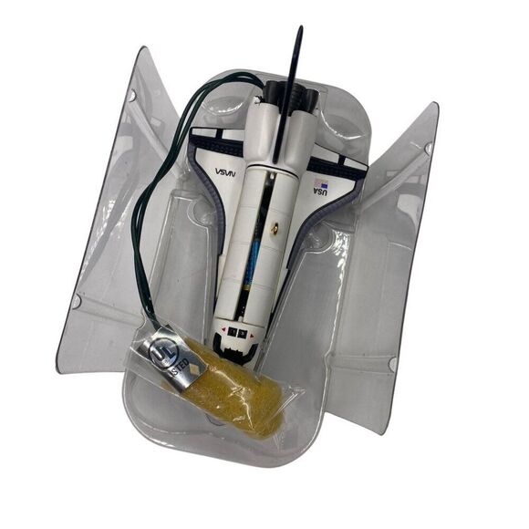 Space Shuttle Stringer Light Magic Hallmark Ornament NEW - Picture 3 of 6